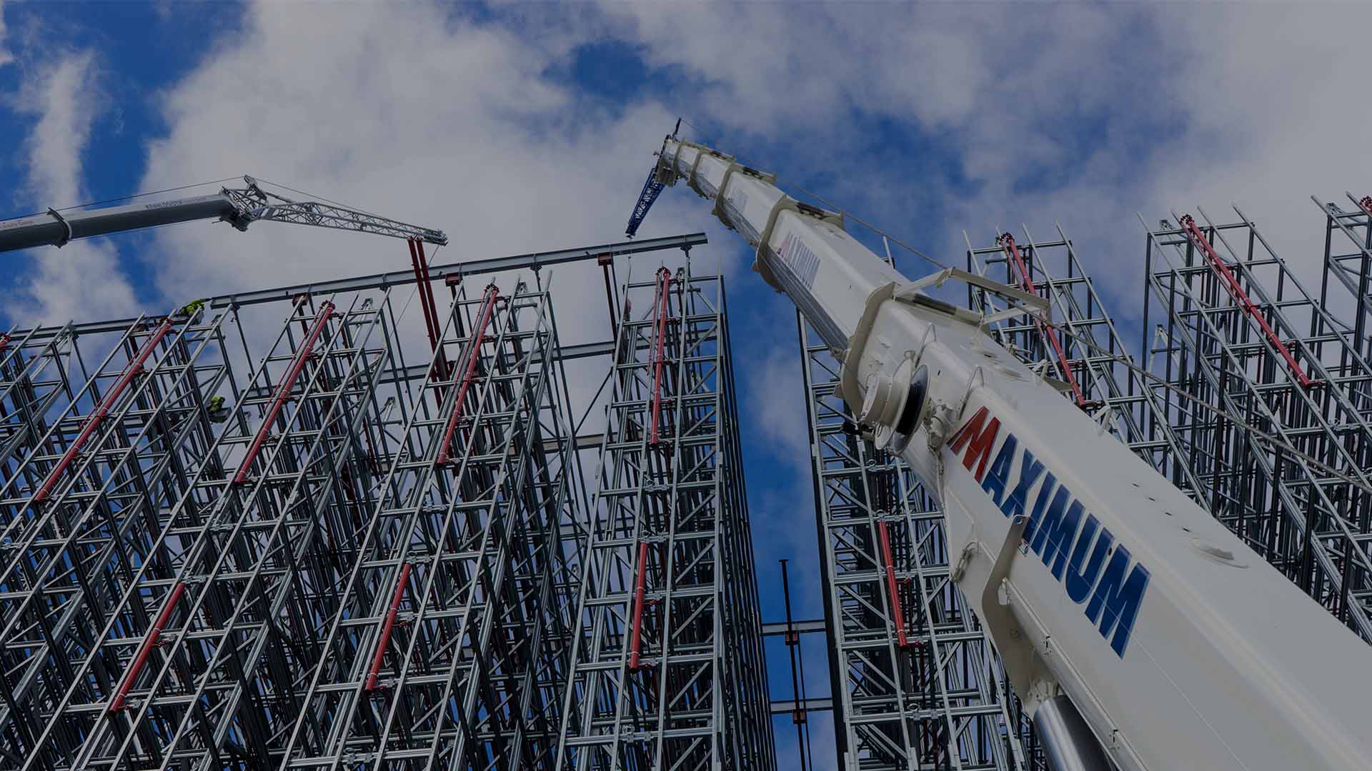 NEW CONSTRUCTION OF A HIGH-BAY WAREHOUSE