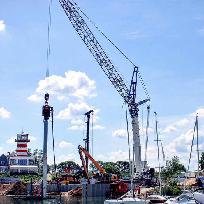 DOCKS, GEIERSWALDER SEE