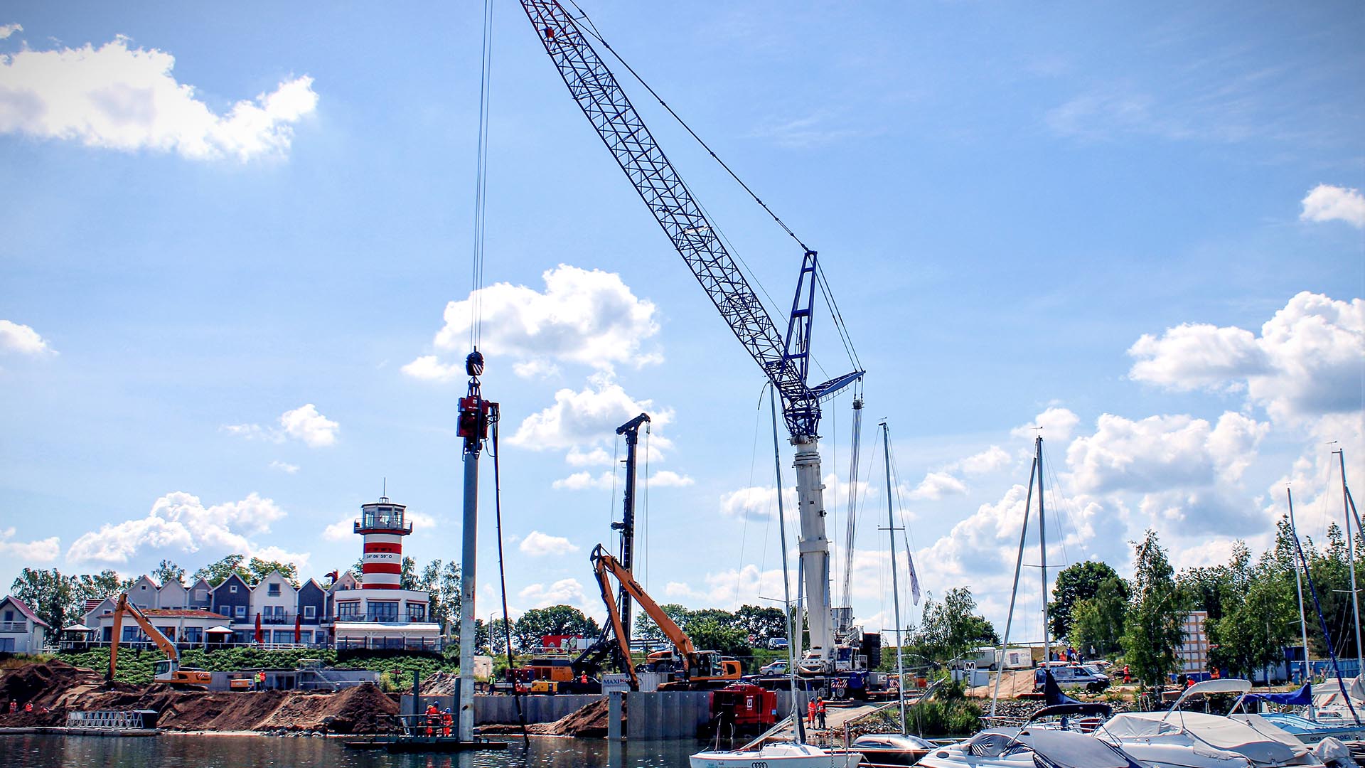 DOCKS, GEIERSWALDER SEE