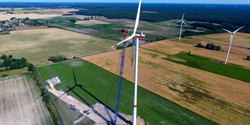 WINDPARK, SCHÖNWALDE / WALDOW