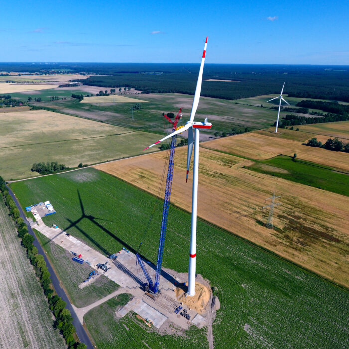 WINDPARK, SCHÖNWALDE / WALDOW