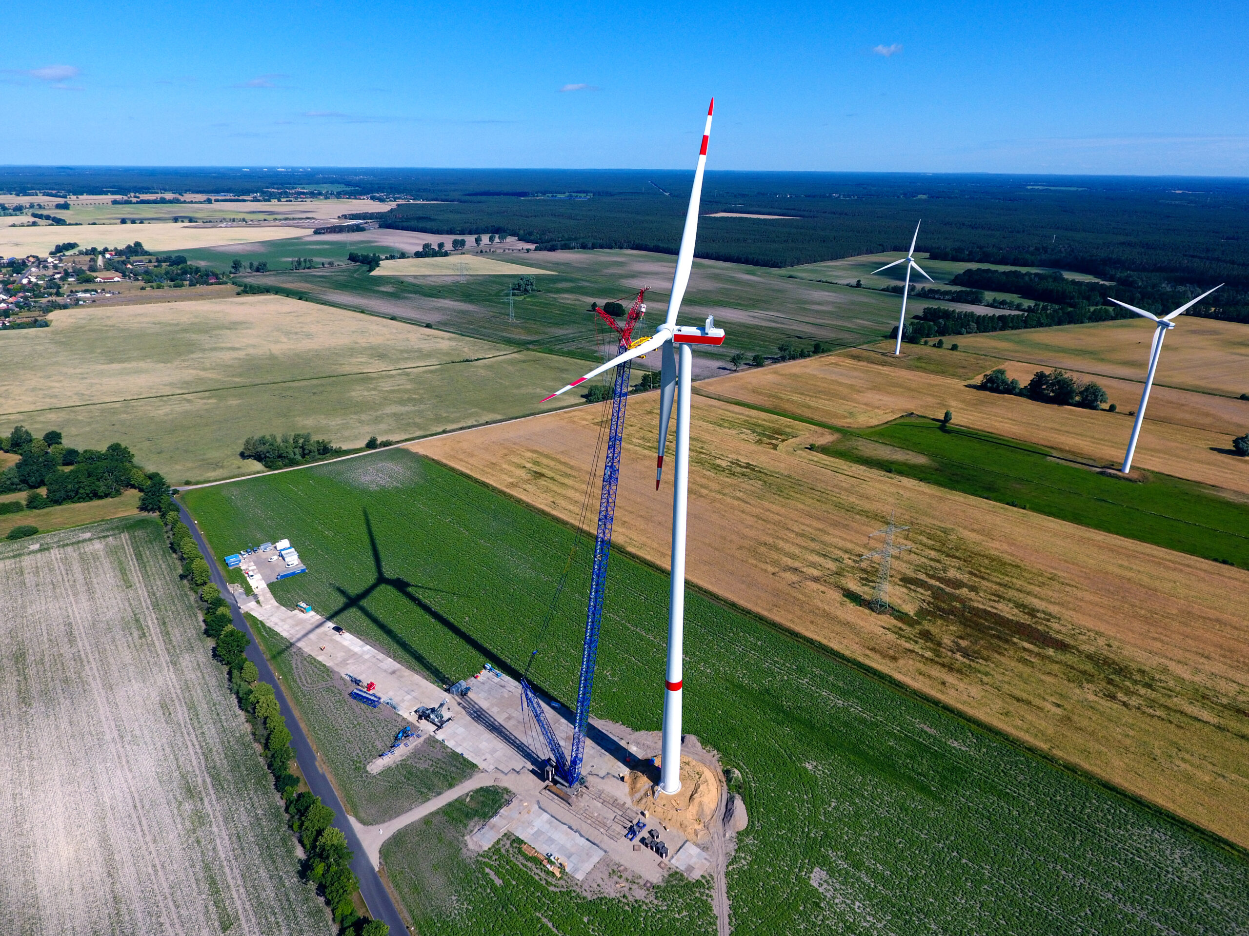 WINDPARK, SCHÖNWALDE / WALDOW