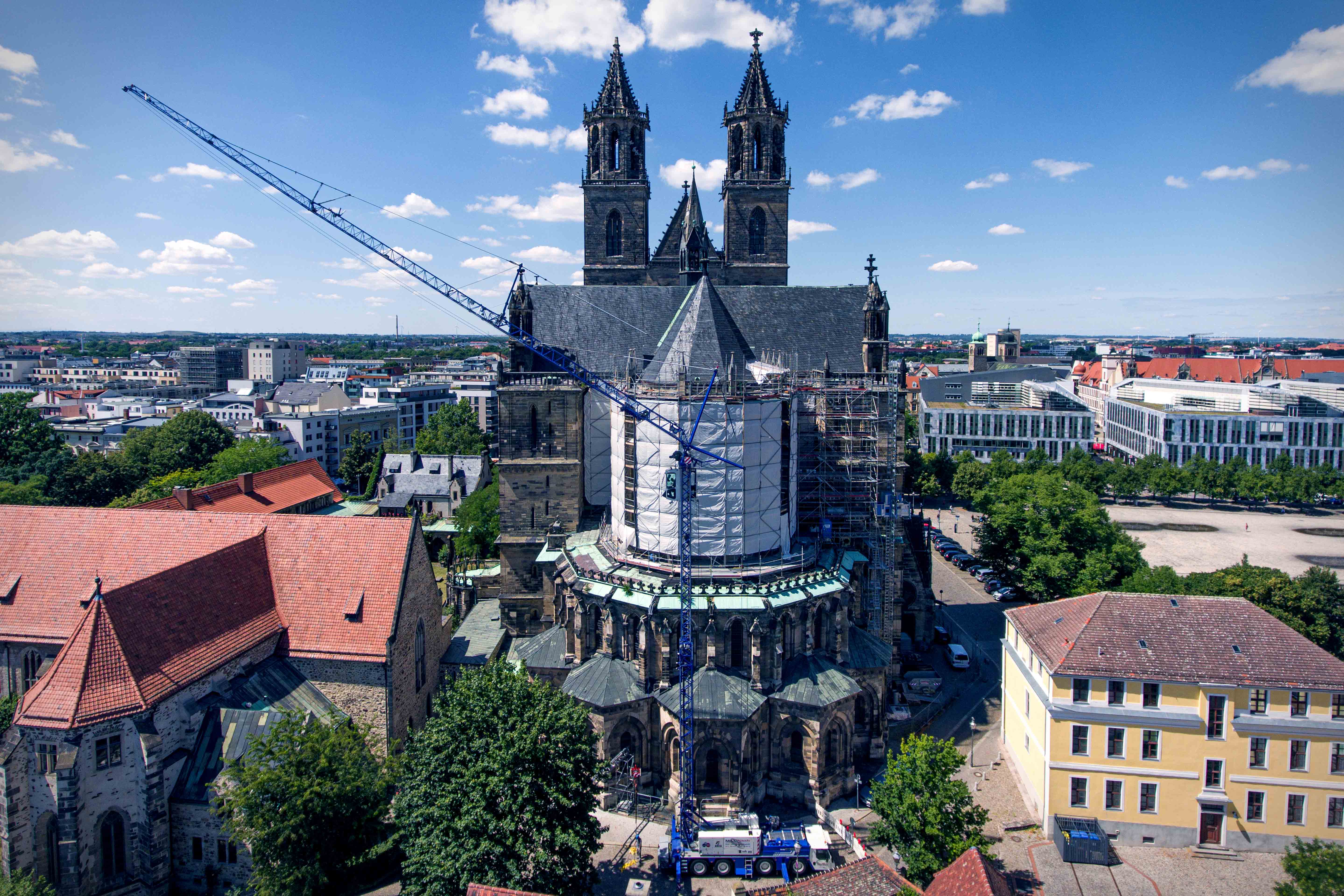 MAGDEBURGER DOM, MAGDEBURG