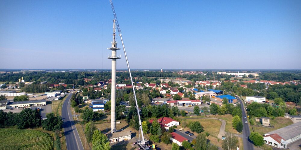 FUNKMAST, HERZBERG / ELSTER