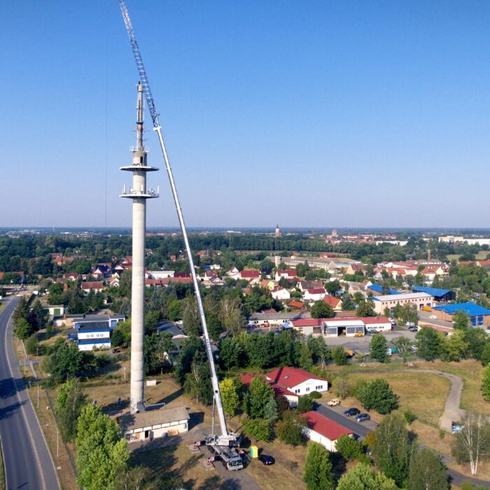 RADIO MAST, HERZBERG / ELSTER