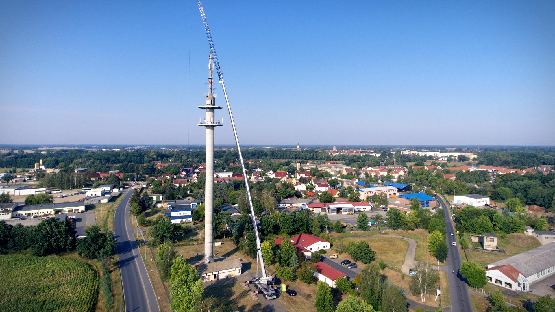 FUNKMAST, HERZBERG / ELSTER