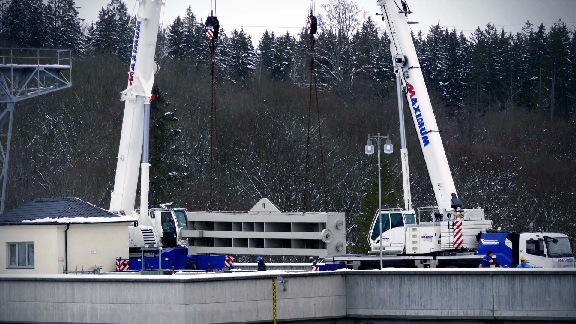 VATTENFALL WASSERKRAFT GMBH, PUMPED STORAGE PLANT BLEILOCH