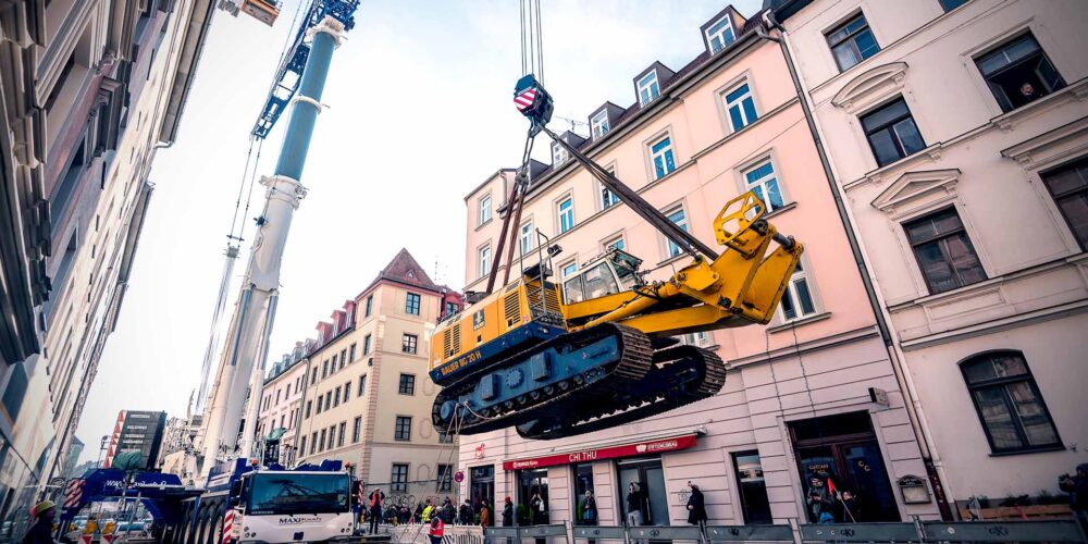 BAUER SPEZIALTIEFBAU, GLOCKENBACHVIERTEL – MUNICH