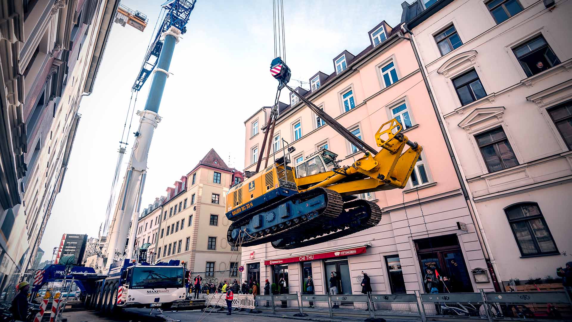 BAUER SPEZIALTIEFBAU, GLOCKENBACHVIERTEL – MÜNCHEN