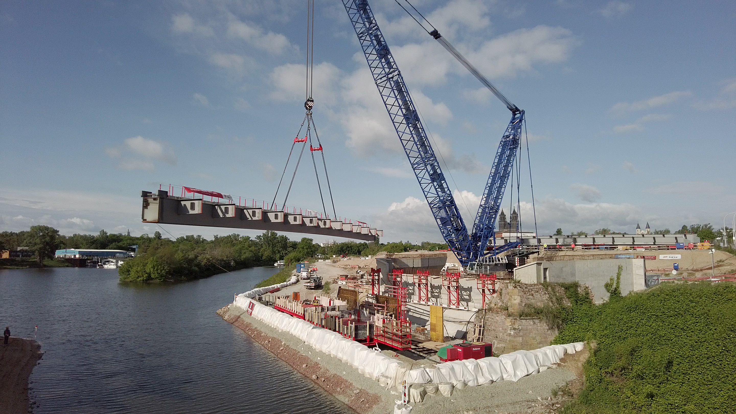 MAGDEBURGER BRIDGE