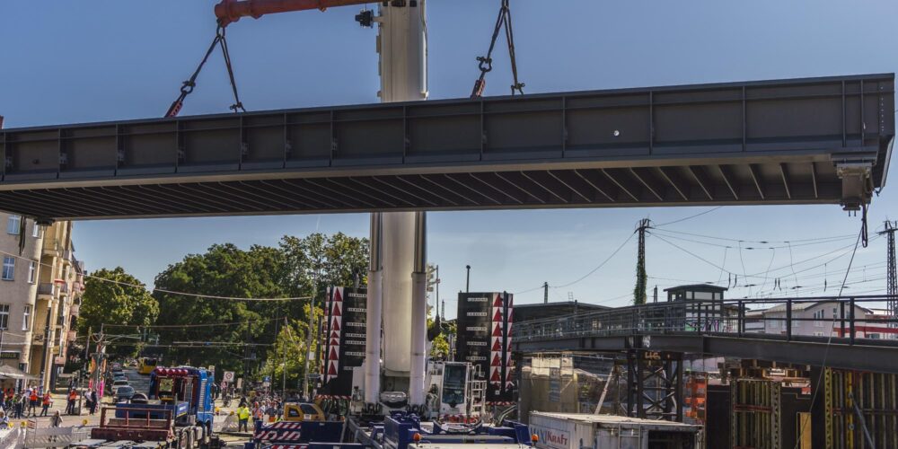 NEUE BAHNBRÜCKE FÜR KÖPENICK