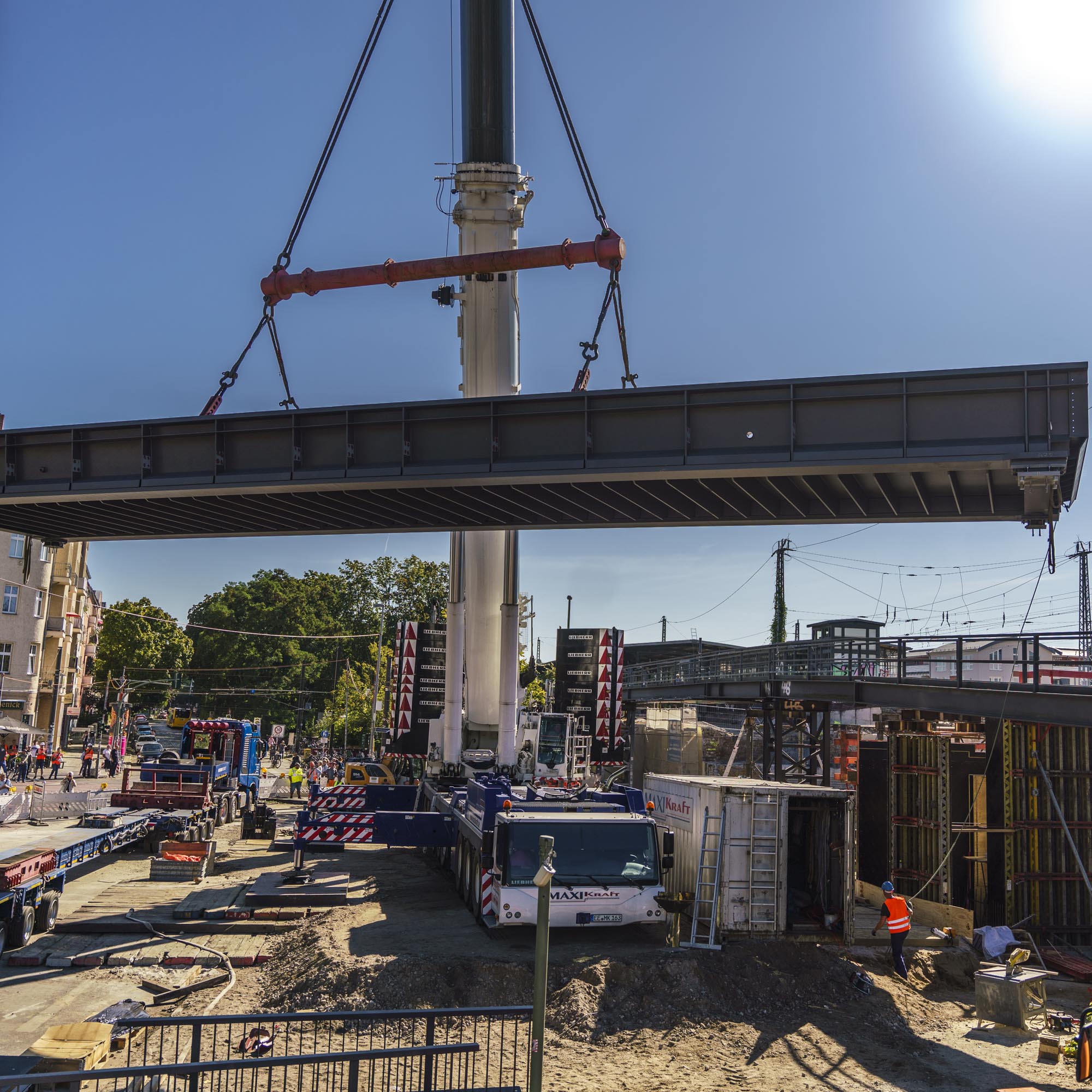 NEUE BAHNBRÜCKE FÜR KÖPENICK