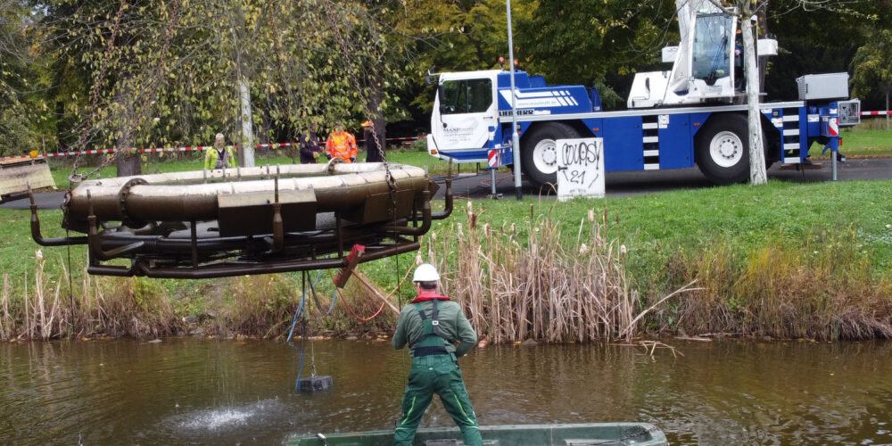 EINSATZ AN DER WASSERKANTE