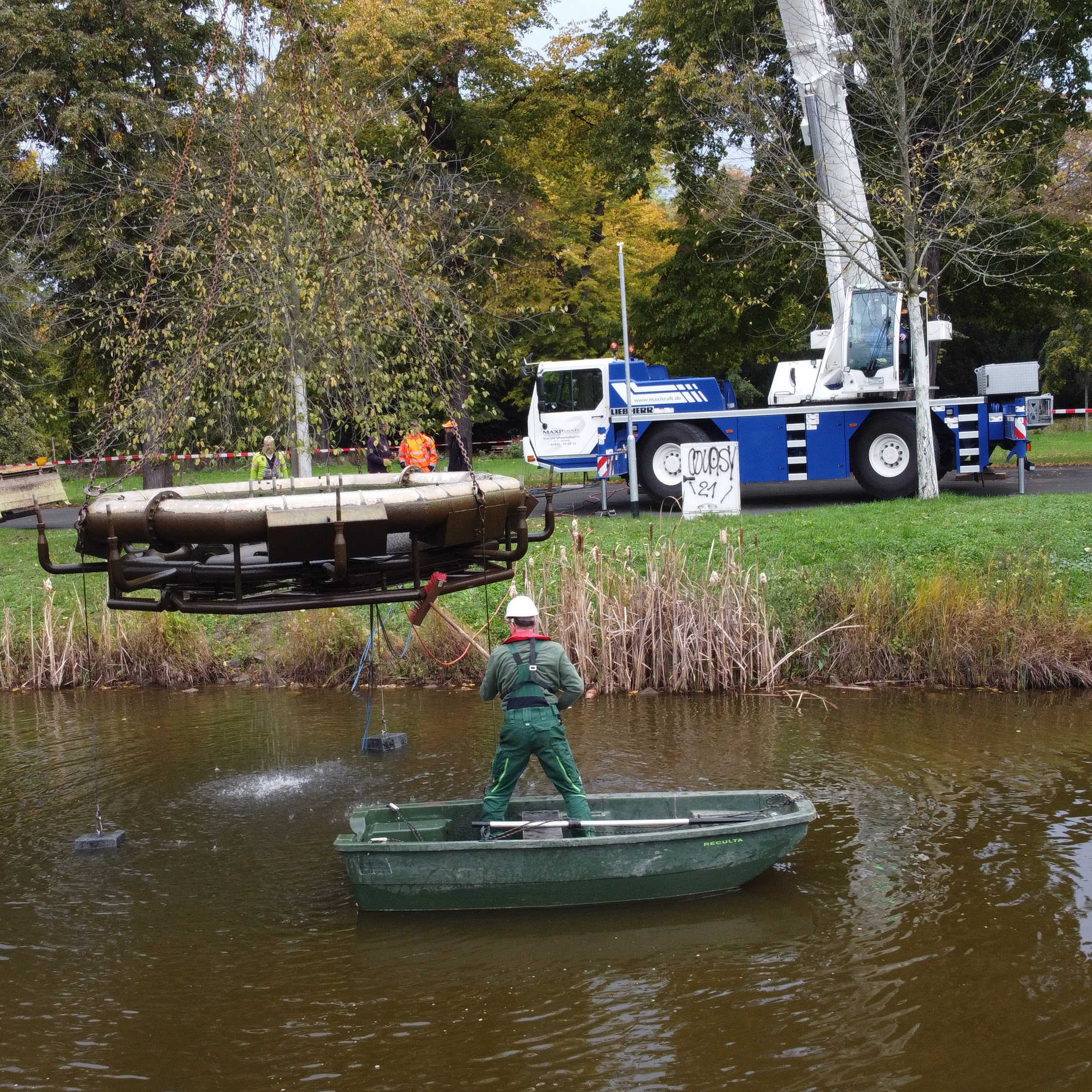 EINSATZ AN DER WASSERKANTE