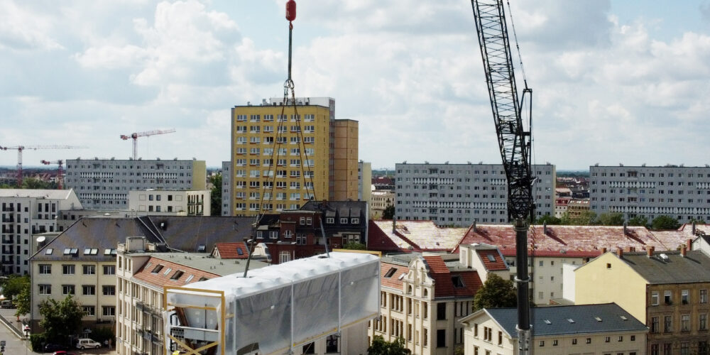 RIESENHUB AN LEIPZIGS UNIKLINIK