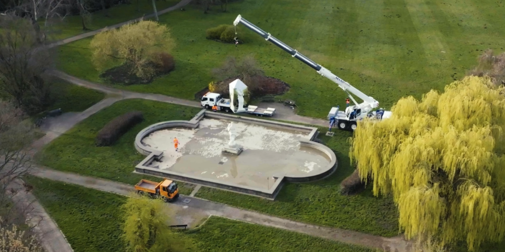 OBEN OHNE IM STADTPARK