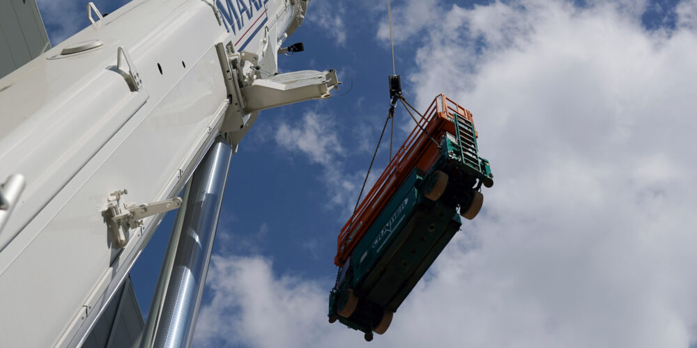 ENERGIEWENDE MIT HEBEBÜHNEN